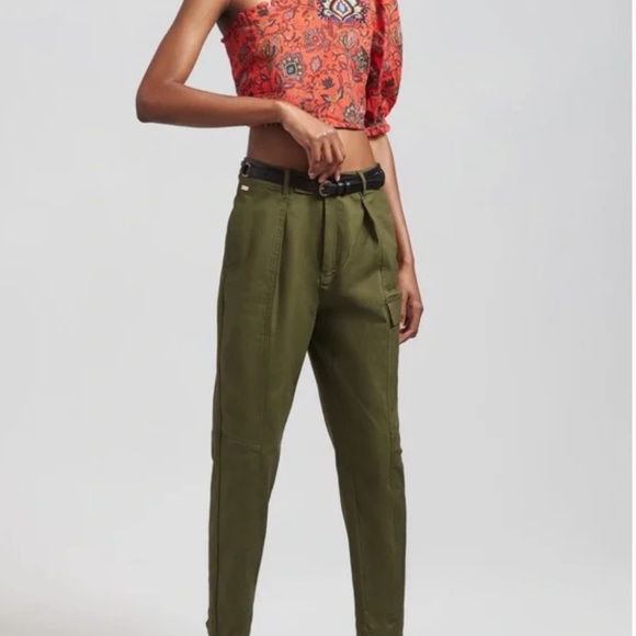 Farm Rio One Shoulder Crop Top NEW WITH TAG, XS - Picture 4 of 7